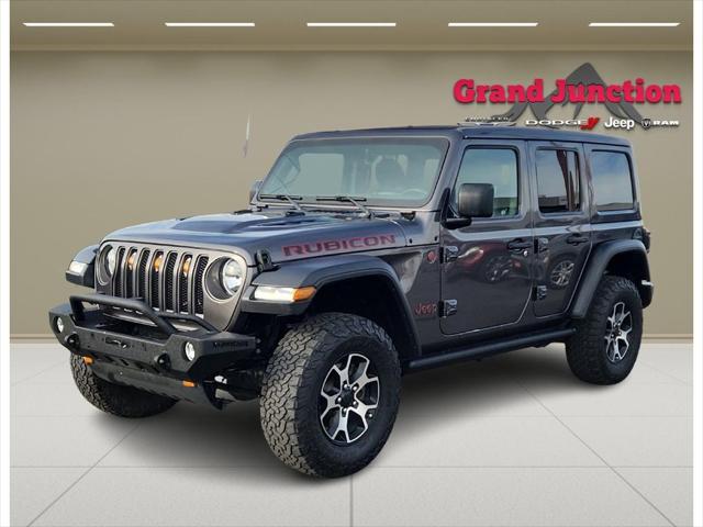 2020 Jeep Wrangler Unlimited Rubicon 4X4 2020 Jeep Wrangler Unlimited Rubicon 4X4