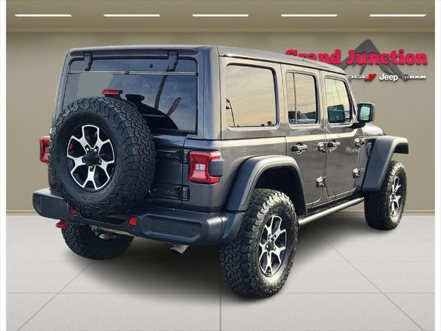2020 Jeep Wrangler Unlimited Rubicon 4X4 2020 Jeep Wrangler Unlimited Rubicon 4X4