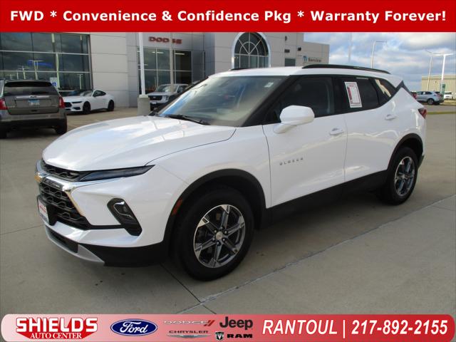 2024 Chevrolet Blazer FWD 2LT 2024 Chevrolet Blazer FWD 2LT