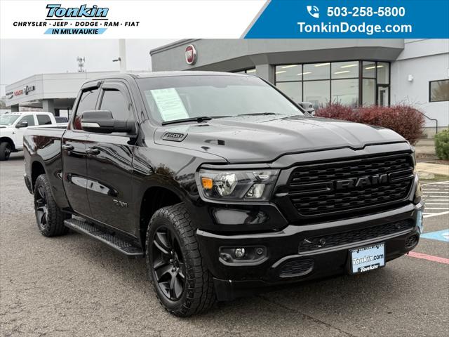 2022 RAM 1500 Big Horn Quad Cab 4x4 64 Box 2022 RAM 1500 Big Horn Quad Cab 4x4 64 Box