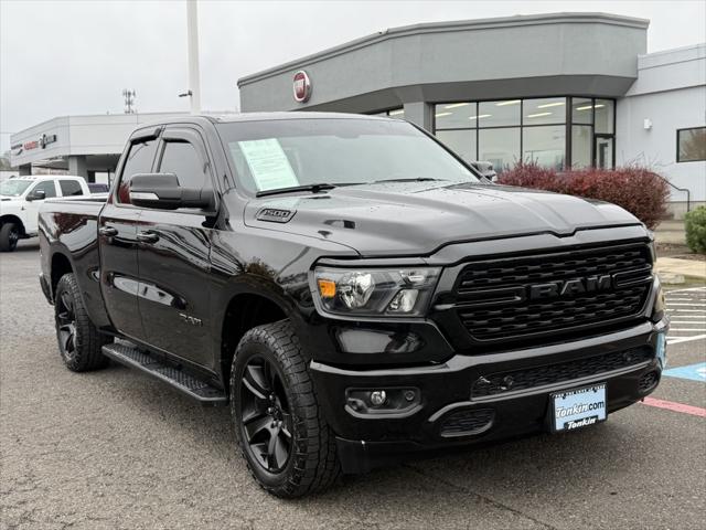 2022 RAM 1500 Big Horn Quad Cab 4x4 64 Box 2022 RAM 1500 Big Horn Quad Cab 4x4 64 Box