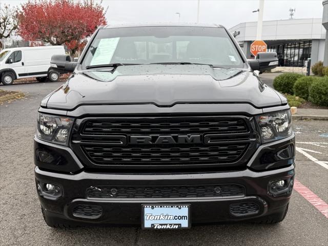 2022 RAM 1500 Big Horn Quad Cab 4x4 64 Box 2022 RAM 1500 Big Horn Quad Cab 4x4 64 Box