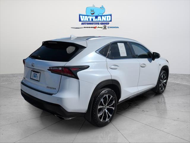 2017 Lexus NX 200t F Sport 2017 Lexus NX 200t F Sport
