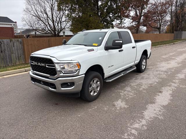 2024 RAM 2500 Big Horn Crew Cab 4x4 64 Box 2024 RAM 2500 Big Horn Crew Cab 4x4 64 Box