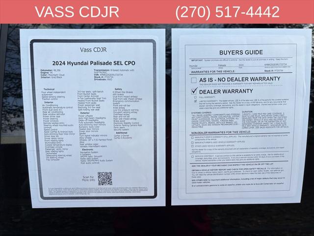 2024 Hyundai Palisade SEL 2024 Hyundai Palisade SEL