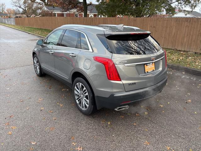 2018 Cadillac XT5 Premium Luxury