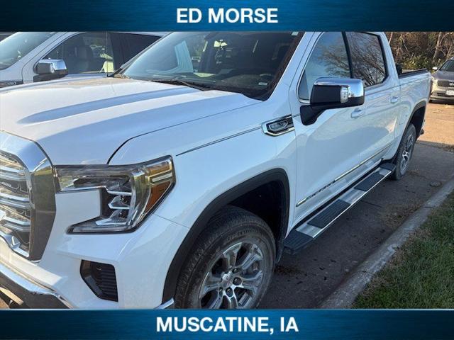 2020 GMC Sierra 1500 4WD Crew Cab Short Box SLE 2020 GMC Sierra 1500 4WD Crew Cab Short Box SLE