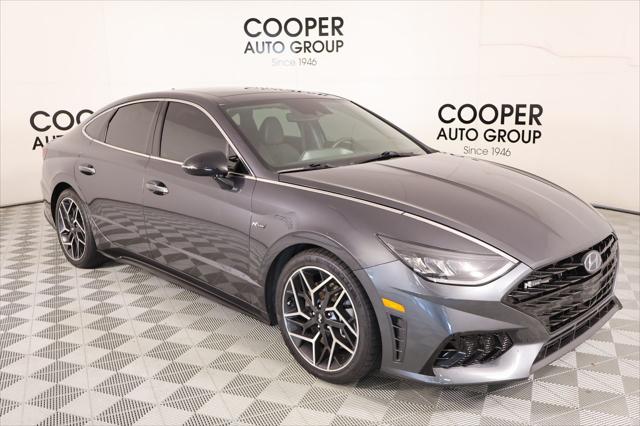 2021 Hyundai Sonata N Line 2021 Hyundai Sonata N Line