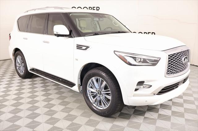 2019 INFINITI QX80 LUXE 2019 INFINITI QX80 LUXE
