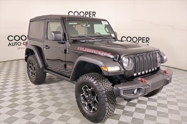 2023 Jeep Wrangler 2-Door Rubicon 4x4