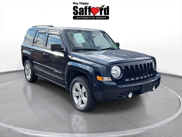 2012 Jeep Patriot Latitude 2012 Jeep Patriot Latitude