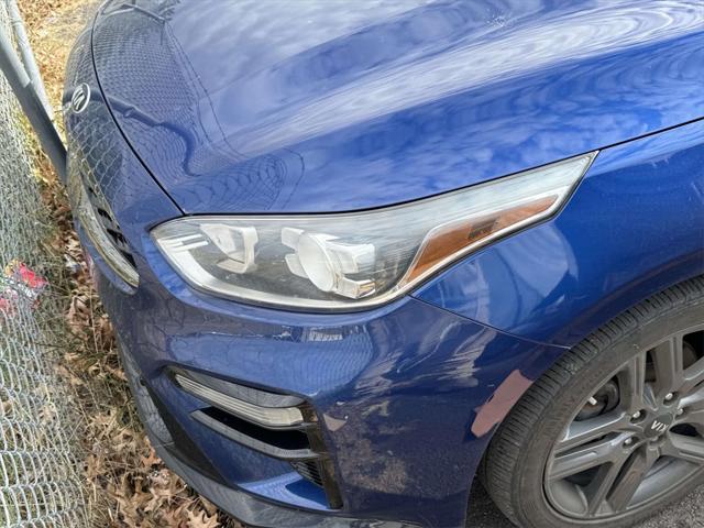 2021 Kia Forte GT-Line 2021 Kia Forte GT-Line