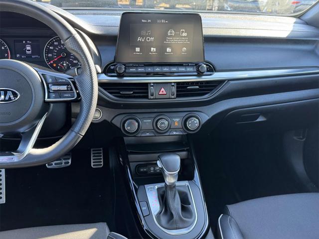 2021 Kia Forte GT-Line