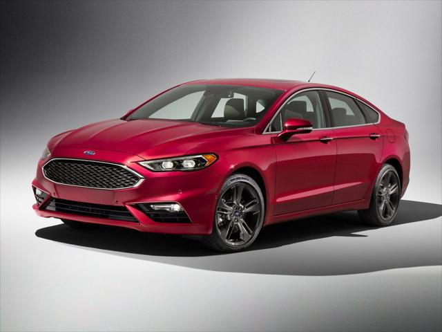 2017 Ford Fusion SE 2017 Ford Fusion SE