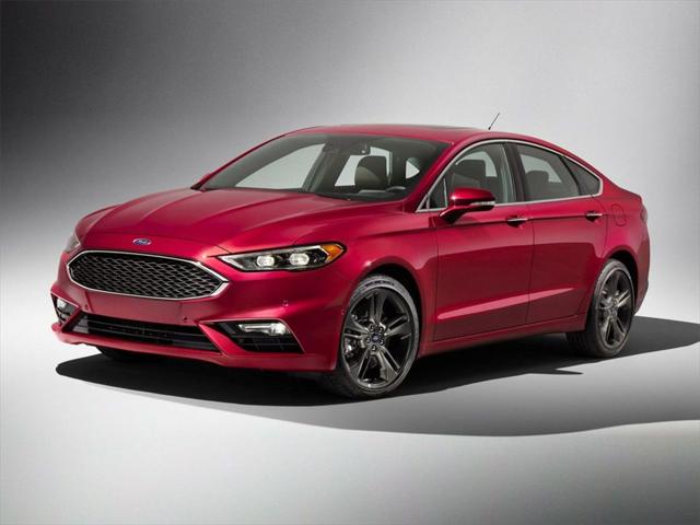 2017 Ford Fusion SE 2017 Ford Fusion SE