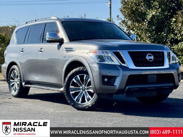 2019 Nissan Armada SL 2019 Nissan Armada SL