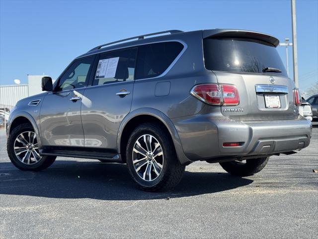 2019 Nissan Armada SL 2019 Nissan Armada SL