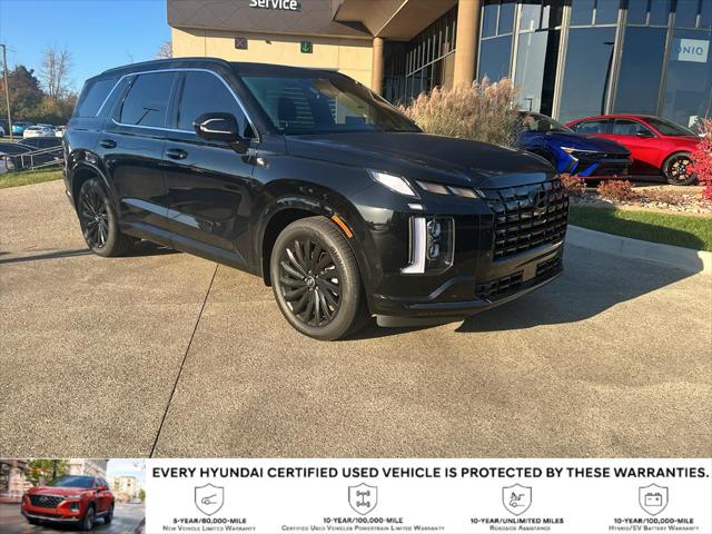 2025 Hyundai Palisade Calligraphy Night Edition 2025 Hyundai Palisade Calligraphy Night Edition