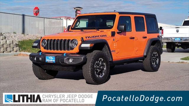 2025 Jeep Wrangler 4xe Rubicon 4xe 2025 Jeep Wrangler 4xe Rubicon 4xe