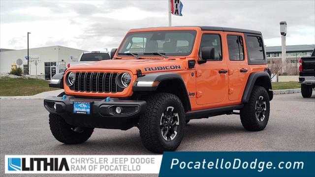 2025 Jeep Wrangler 4xe Rubicon 4xe