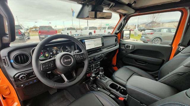 2025 Jeep Wrangler 4xe Rubicon 4xe