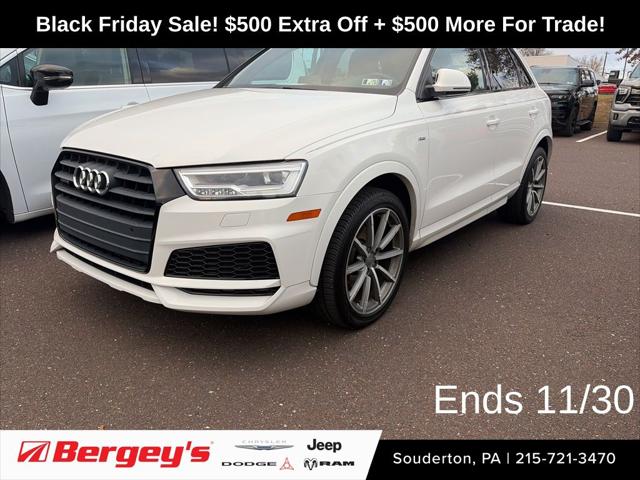 2018 Audi Q3 2.0T Premium