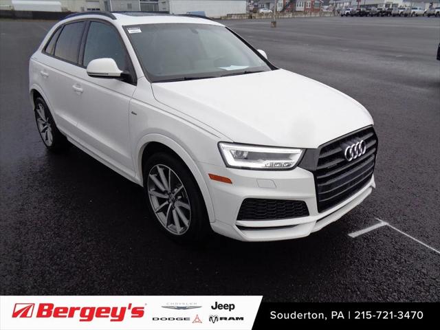 2018 Audi Q3 2.0T Premium 2018 Audi Q3 2.0T Premium