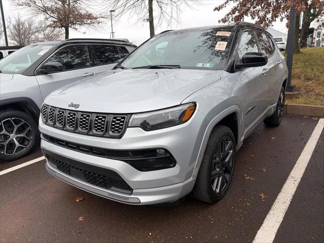 2024 Jeep Compass Limited 4x4 2024 Jeep Compass Limited 4x4