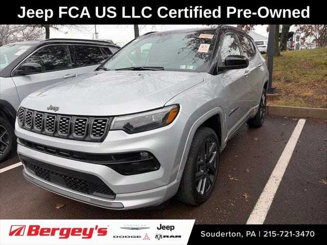 2024 Jeep Compass Limited 4x4 2024 Jeep Compass Limited 4x4