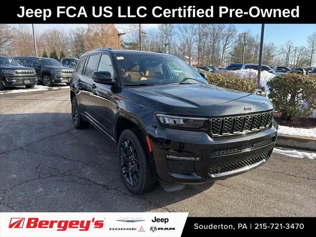 2024 Jeep Grand Cherokee L Summit Reserve 4x4