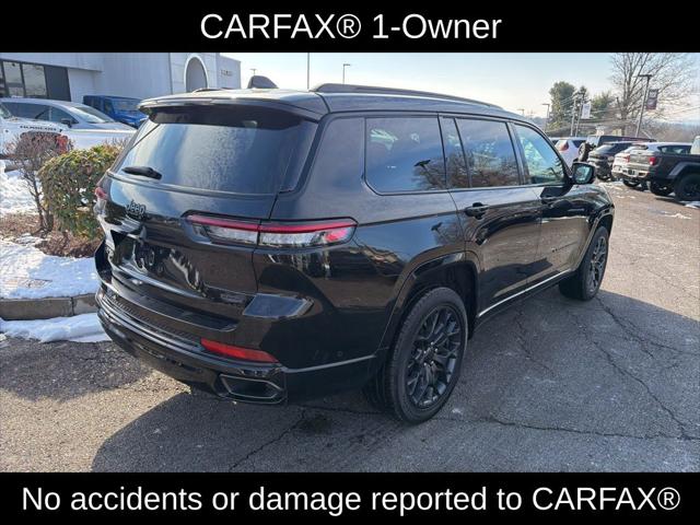 2024 Jeep Grand Cherokee L Summit Reserve 4x4