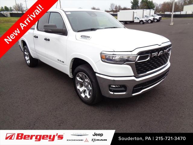 2025 RAM 1500 Big Horn Crew Cab 4x4 64 Box 2025 RAM 1500 Big Horn Crew Cab 4x4 64 Box