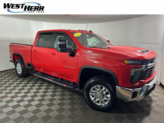 2024 Chevrolet Silverado 2500HD 4WD Crew Cab Standard Bed LT