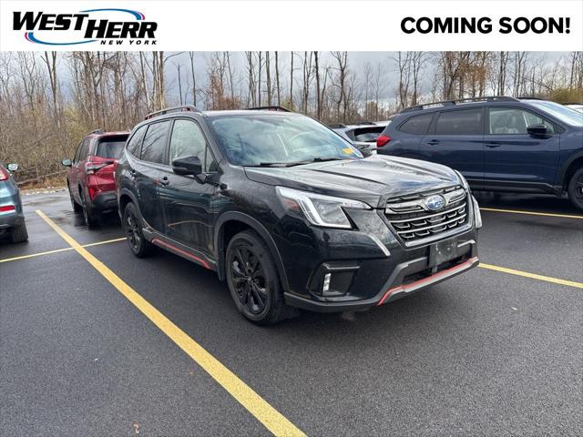 2024 Subaru Forester Sport