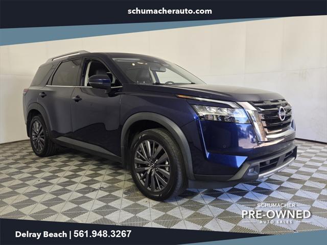 2022 Nissan Pathfinder SL 2WD 2022 Nissan Pathfinder SL 2WD