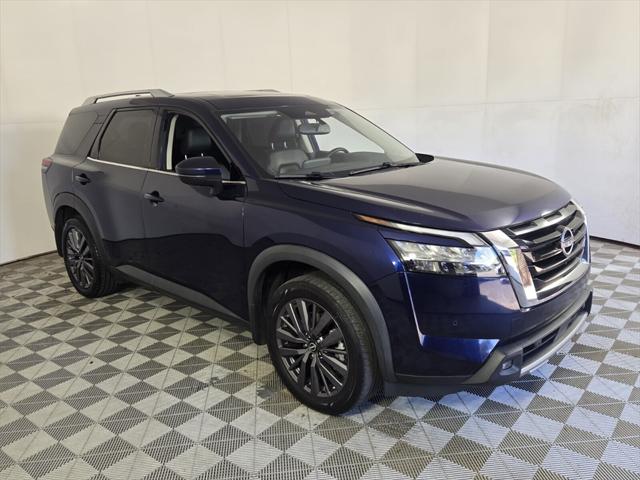 2022 Nissan Pathfinder SL 2WD 2022 Nissan Pathfinder SL 2WD