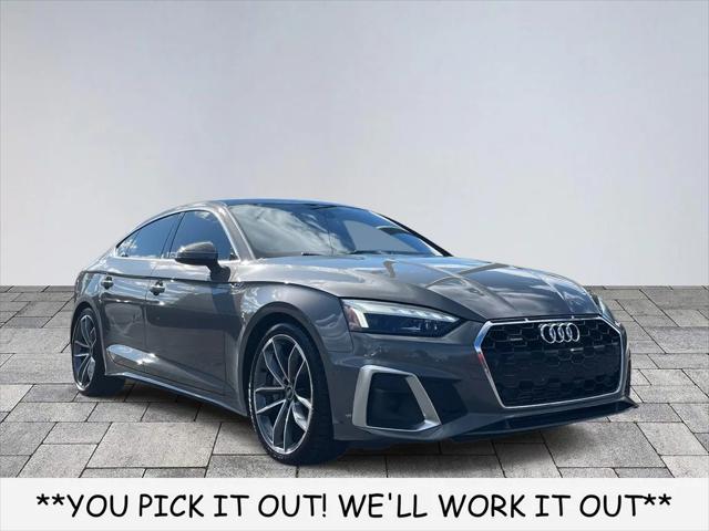 2023 Audi A5 Sportback Premium Plus 45 TFSI S line quattro S tronic 2023 Audi A5 Sportback Premium Plus 45 TFSI S line quattro S tronic