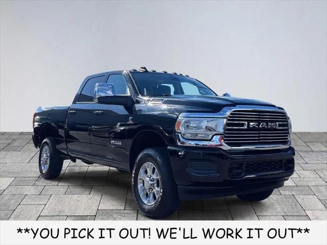 2023 RAM 3500 Laramie Crew Cab 4x4 64 Box