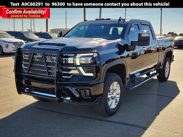 2024 Chevrolet Silverado 3500HD 4WD Crew Cab Standard Bed High Country