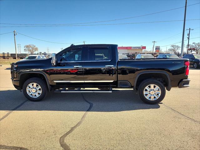 2024 Chevrolet Silverado 3500HD 4WD Crew Cab Standard Bed High Country