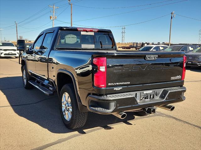 2024 Chevrolet Silverado 3500HD 4WD Crew Cab Standard Bed High Country