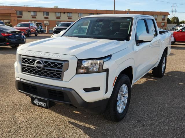 2023 Nissan Frontier Crew Cab SV 4x4 2023 Nissan Frontier Crew Cab SV 4x4