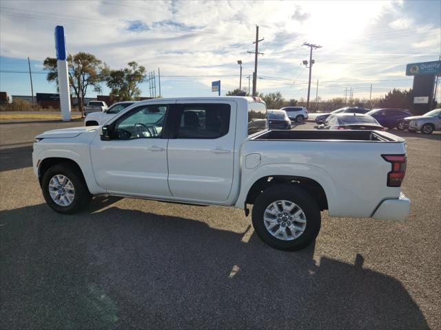 2023 Nissan Frontier Crew Cab SV 4x4 2023 Nissan Frontier Crew Cab SV 4x4