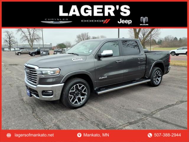 2026 RAM Ram 1500 RAM 1500 LARAMIE CREW CAB 4X4 57 BOX