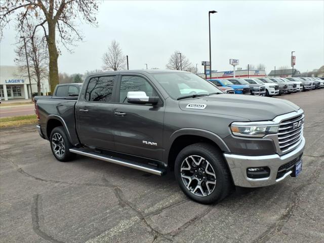 2026 RAM Ram 1500 RAM 1500 LARAMIE CREW CAB 4X4 57 BOX