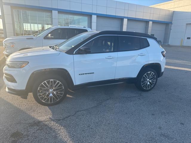 2023 Jeep Compass Limited 4x4 2023 Jeep Compass Limited 4x4