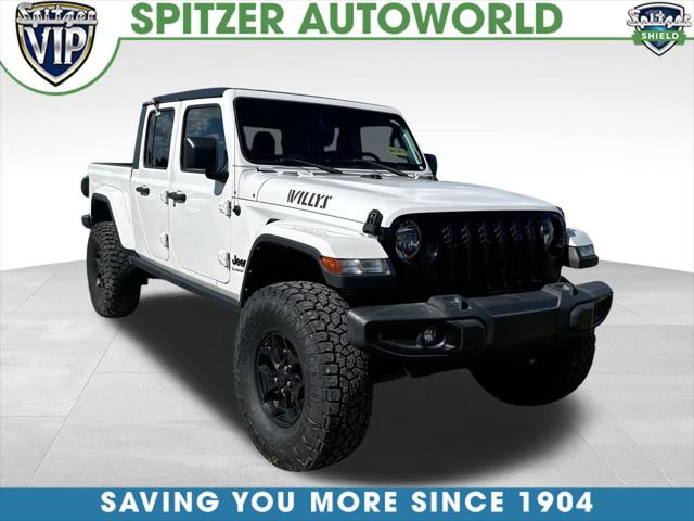 2021 Jeep Gladiator Willys 4x4 2021 Jeep Gladiator Willys 4x4