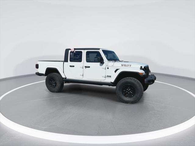 2021 Jeep Gladiator Willys 4x4 2021 Jeep Gladiator Willys 4x4