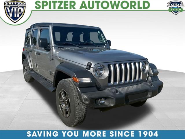 2018 Jeep Wrangler Unlimited Sport S 4x4 2018 Jeep Wrangler Unlimited Sport S 4x4