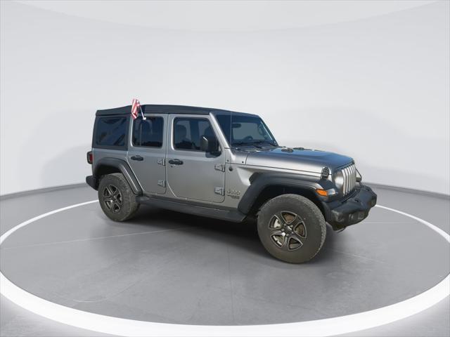 2018 Jeep Wrangler Unlimited Sport S 4x4 2018 Jeep Wrangler Unlimited Sport S 4x4